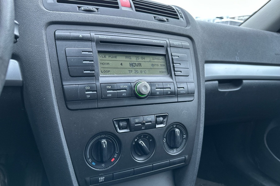 Skoda Octavia vaihtoauto