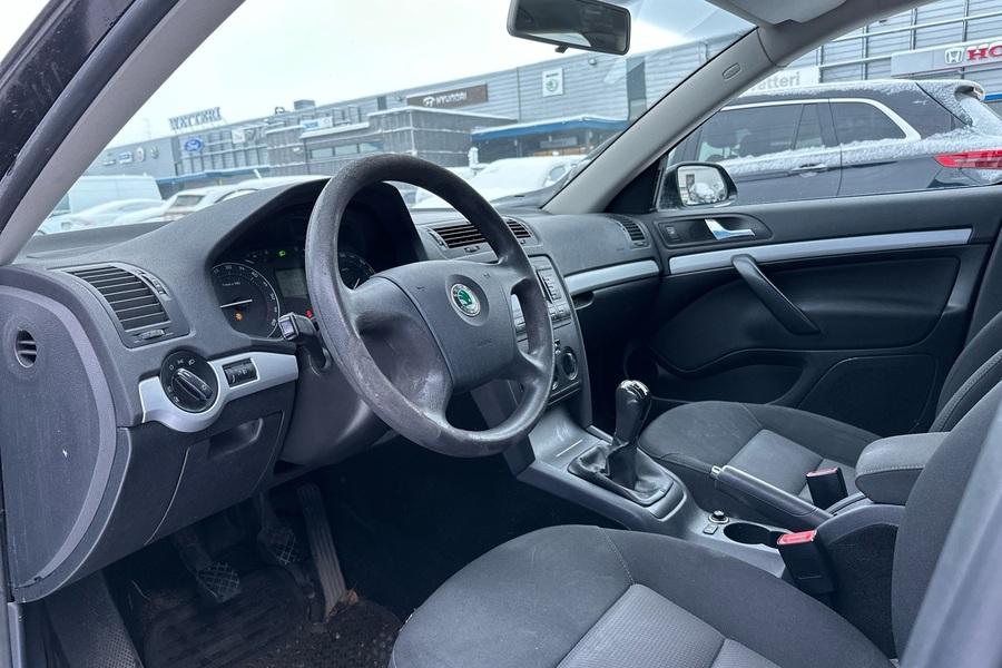 Skoda Octavia vaihtoauto