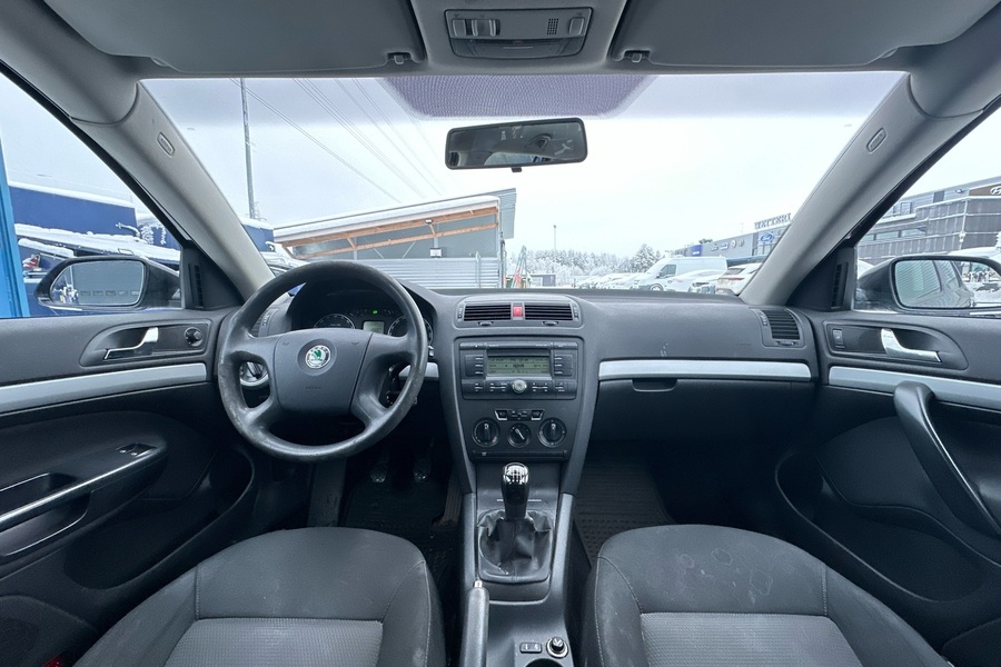 Skoda Octavia vaihtoauto