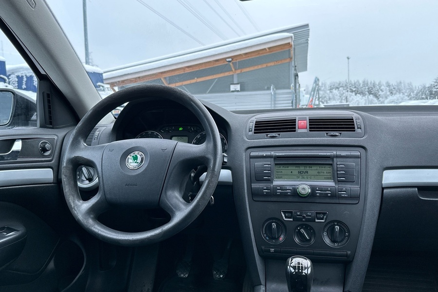 Skoda Octavia vaihtoauto