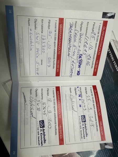 Toyota Avensis vaihtoauto