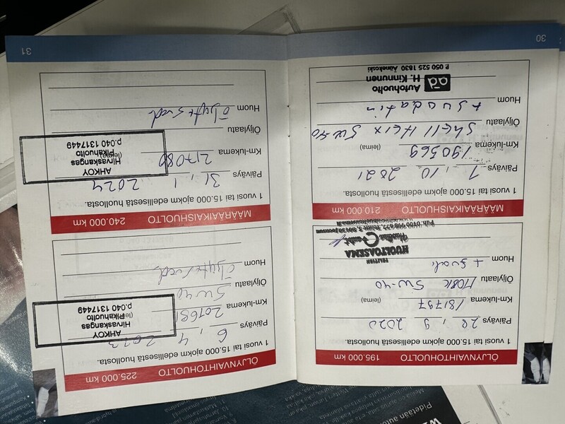 Toyota Avensis vaihtoauto