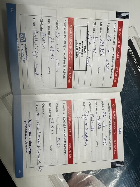 Toyota Avensis vaihtoauto