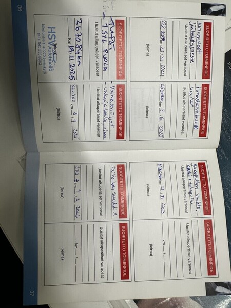 Toyota Avensis vaihtoauto