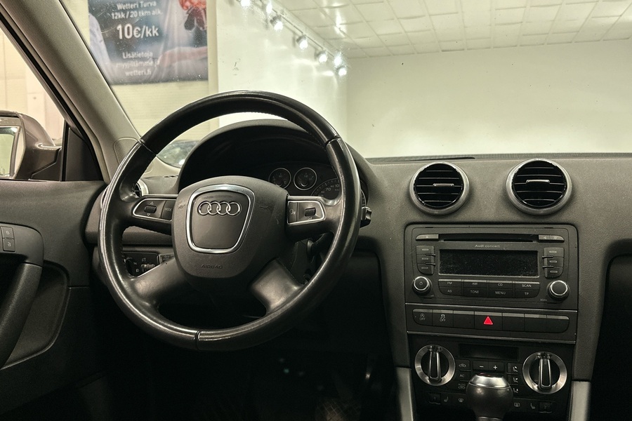Audi A3 vaihtoauto