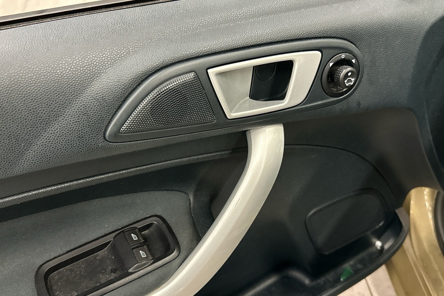 Ford Fiesta vaihtoauto