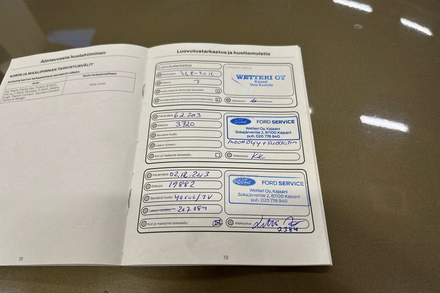 Ford Fiesta vaihtoauto