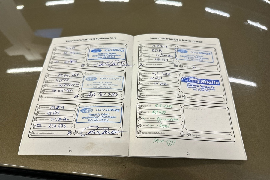 Ford Fiesta vaihtoauto