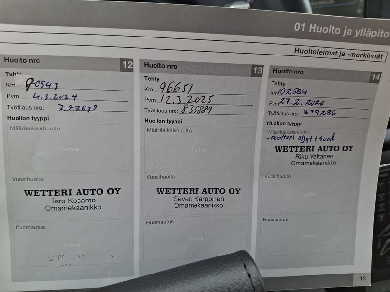 Volvo V40 vaihtoauto