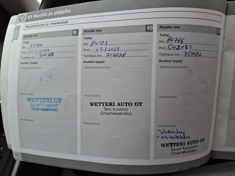 Volvo V40 vaihtoauto