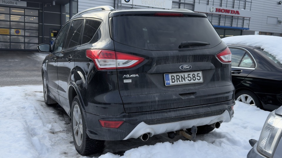 Ford Kuga vaihtoauto