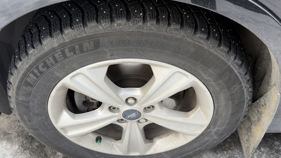 Ford Kuga vaihtoauto