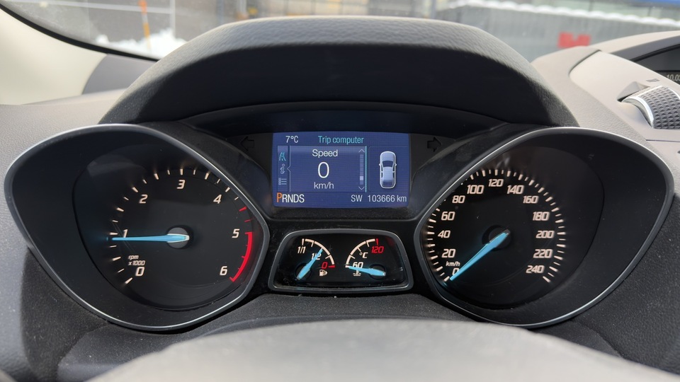 Ford Kuga vaihtoauto