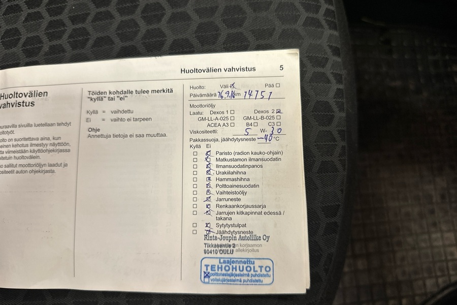 Opel Corsa vaihtoauto