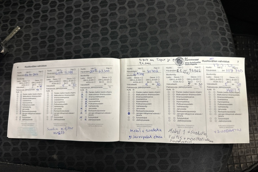 Opel Corsa vaihtoauto