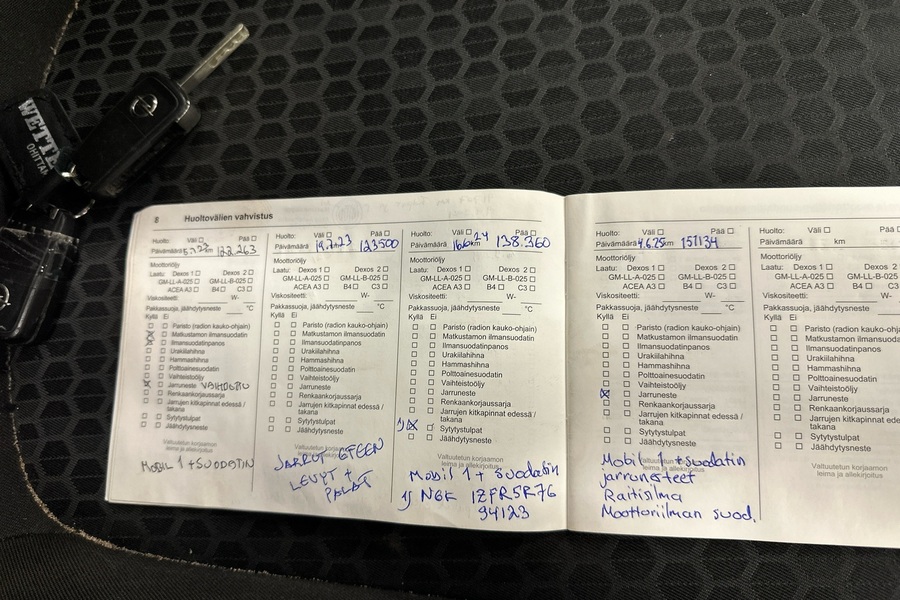 Opel Corsa vaihtoauto