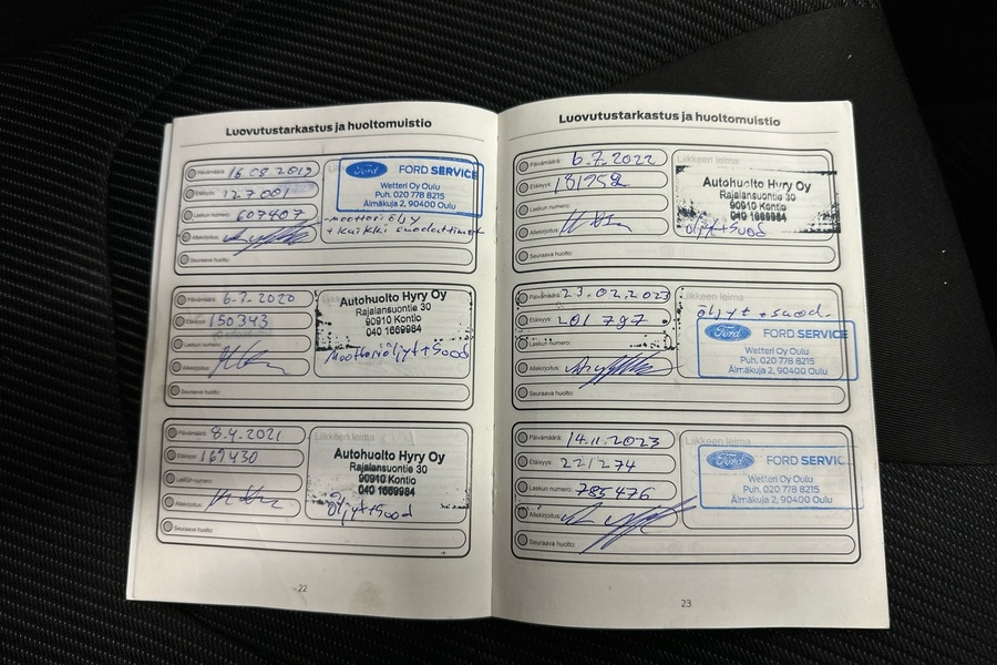 Ford Mondeo vaihtoauto