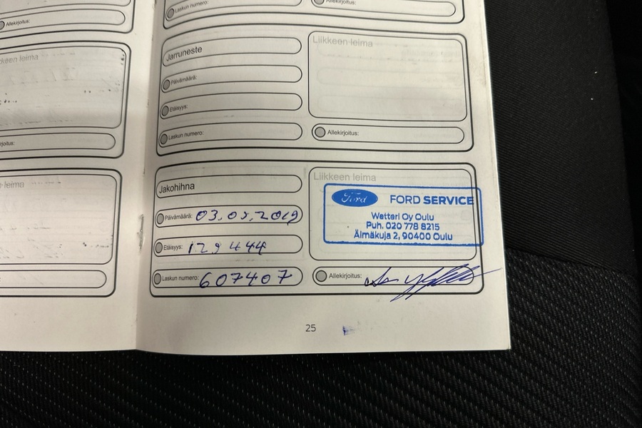 Ford Mondeo vaihtoauto