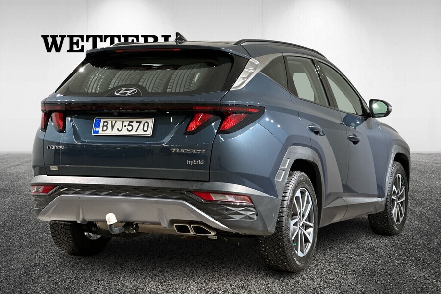 Hyundai Tucson vaihtoauto