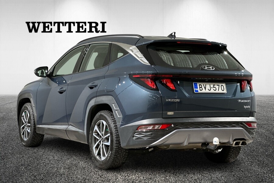 Hyundai Tucson vaihtoauto