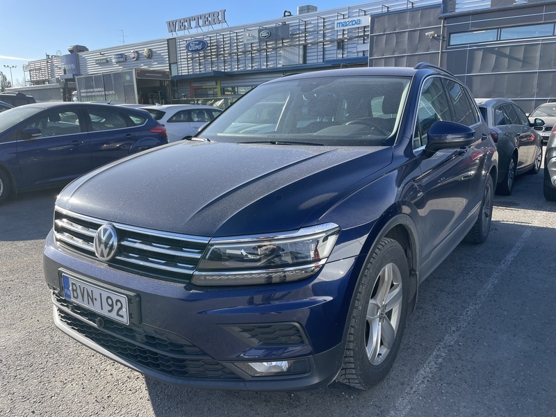 Volkswagen Tiguan vaihtoauto