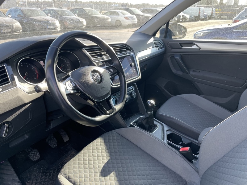 Volkswagen Tiguan vaihtoauto