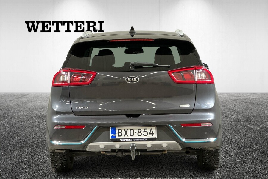 Kia Niro plug-in vaihtoauto