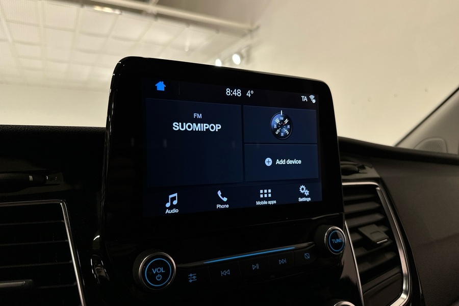 Ford Transit Custom vaihtoauto