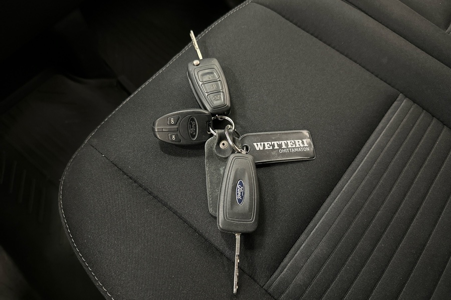 Ford Transit Custom vaihtoauto