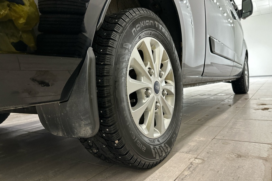 Ford Transit Custom vaihtoauto