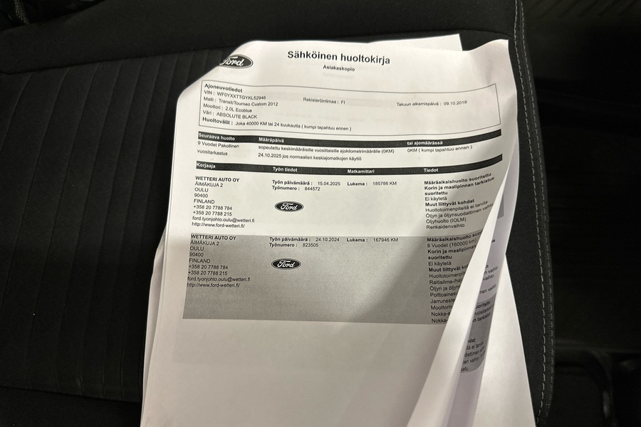 Ford Transit Custom vaihtoauto