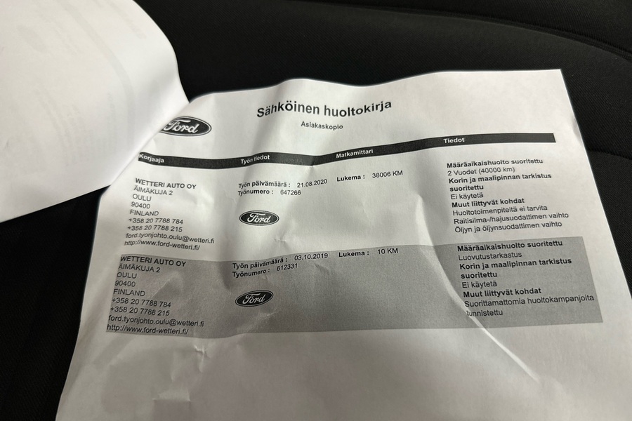 Ford Transit Custom vaihtoauto