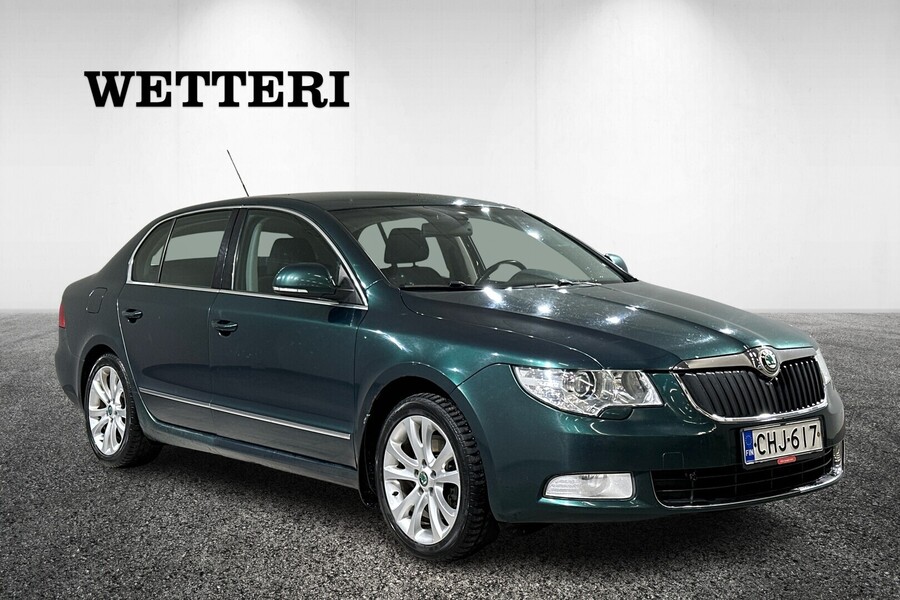 Skoda Superb vaihtoauto