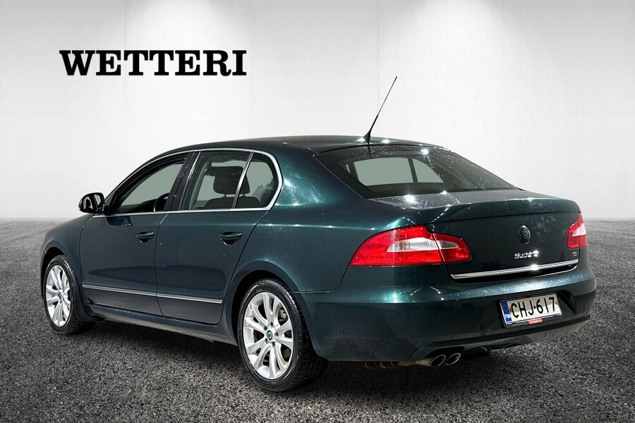 Skoda Superb vaihtoauto