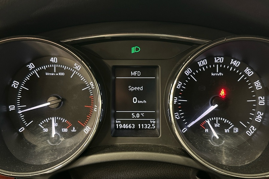 Skoda Superb vaihtoauto