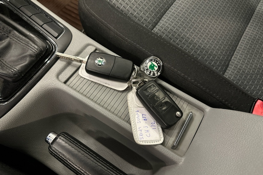 Skoda Superb vaihtoauto