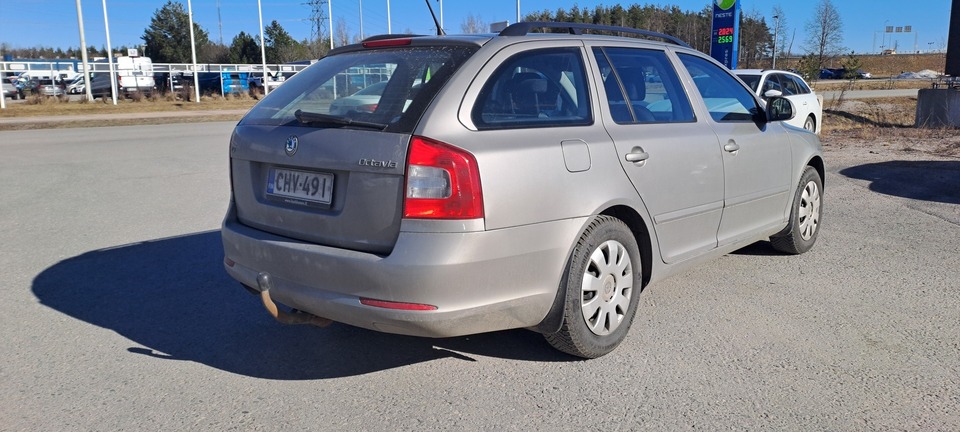 Skoda Octavia vaihtoauto