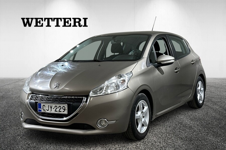 Peugeot 208 vaihtoauto