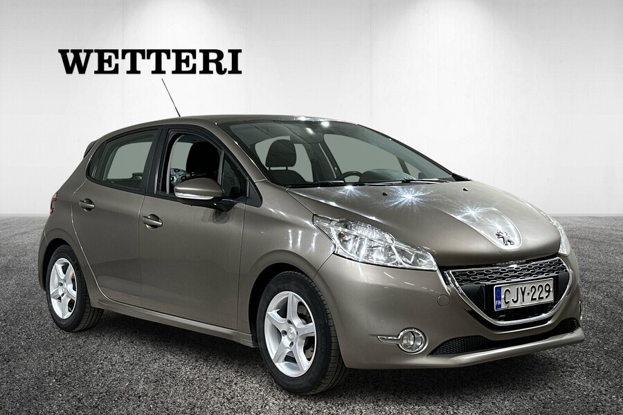 Peugeot 208 vaihtoauto