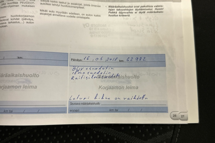 Peugeot 208 vaihtoauto