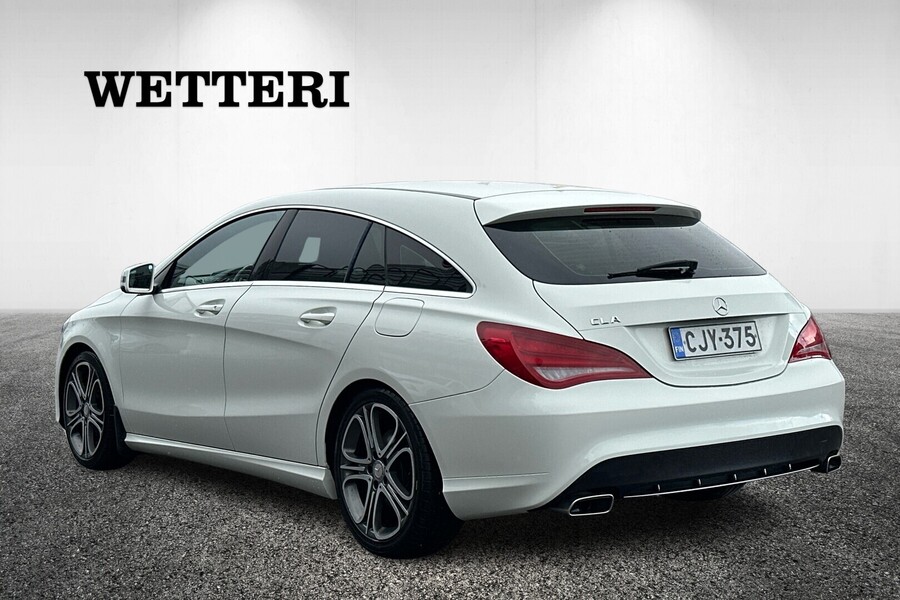 Mercedes-Benz CLA-sarja vaihtoauto