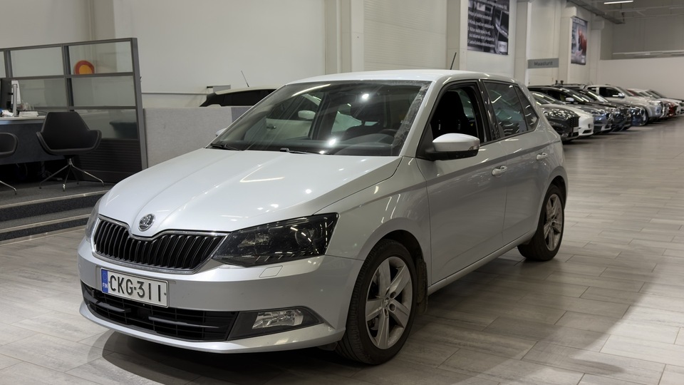 Skoda Fabia vaihtoauto