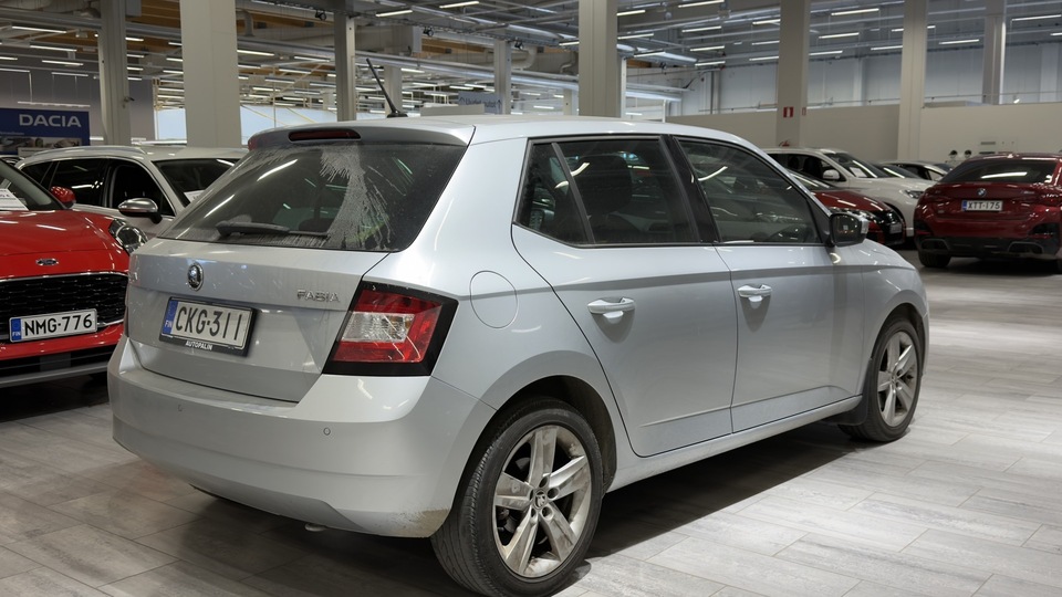 Skoda Fabia vaihtoauto