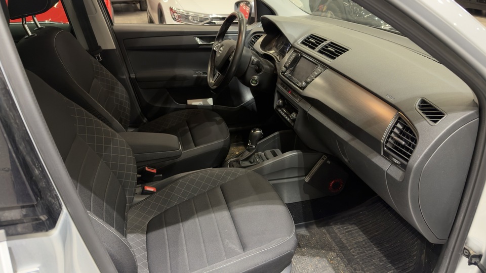 Skoda Fabia vaihtoauto