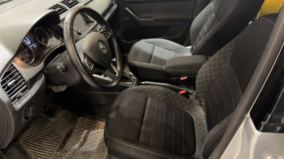 Skoda Fabia vaihtoauto