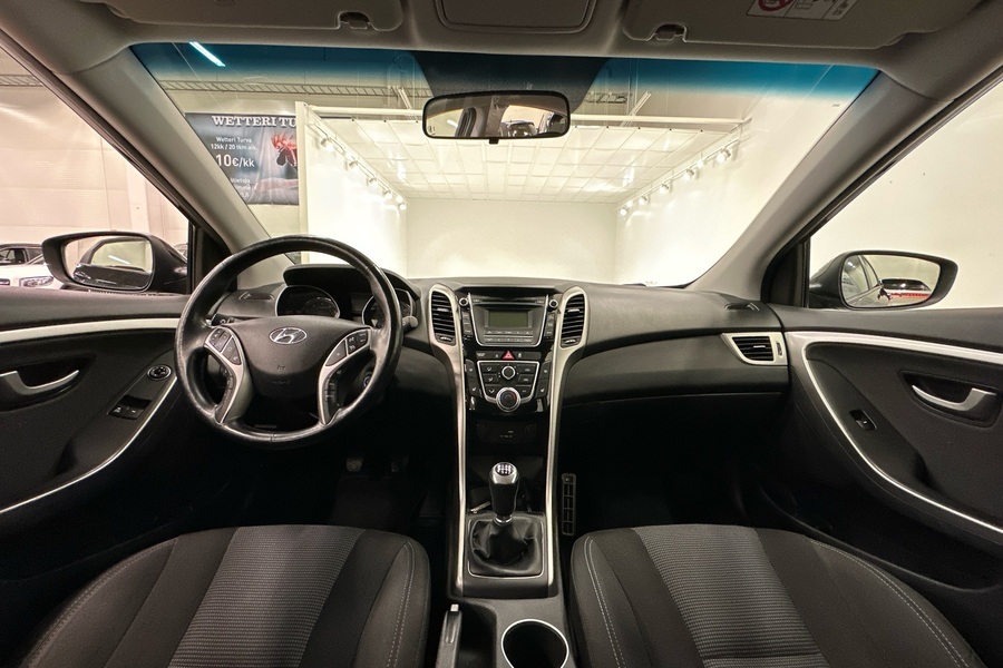 Hyundai i30 5d vaihtoauto