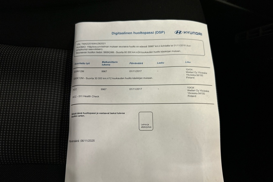 Hyundai i30 5d vaihtoauto