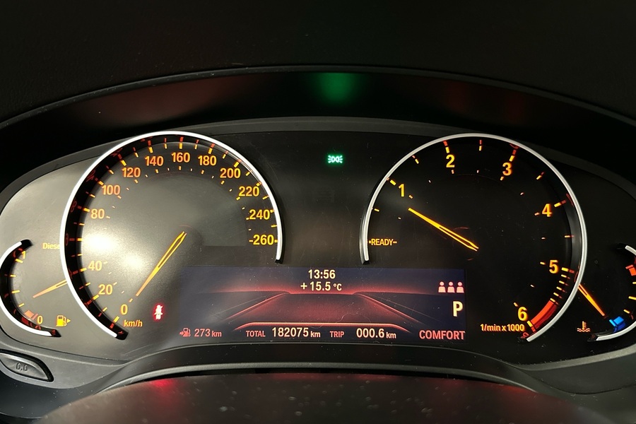 BMW 520 vaihtoauto