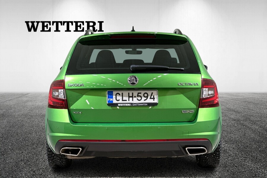 Skoda Octavia vaihtoauto