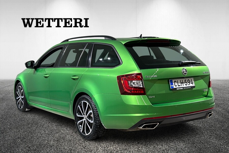 Skoda Octavia vaihtoauto